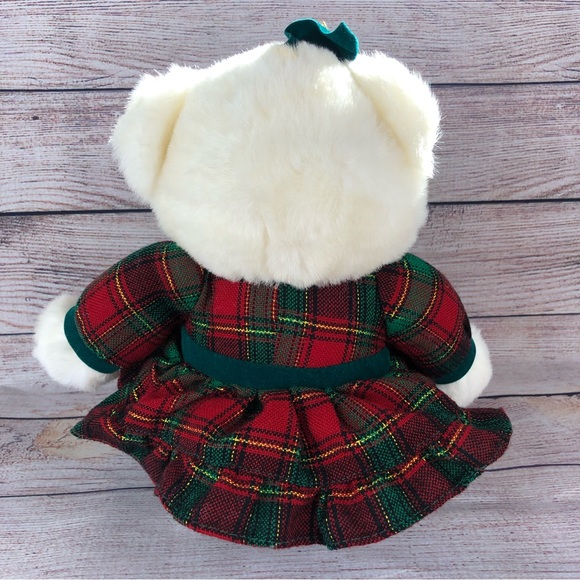 Vintage 1996 DanDee Snowflake ❄️ Friends Plush Teddy Bear 🧸 - Picture 2 of 3